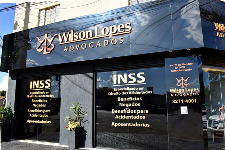 Escritório Wilson Lopes Advogados — Goiânia GO